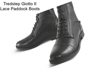 Tredstep Giotto II Lace Paddock Boots