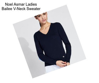 Noel Asmar Ladies Bailee V-Neck Sweater