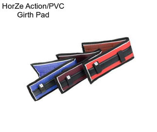 HorZe Action/PVC Girth Pad