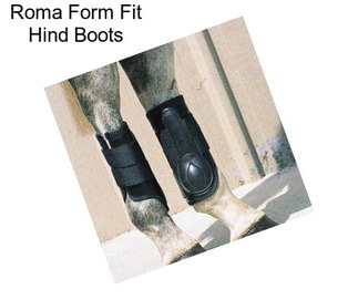 Roma Form Fit Hind Boots