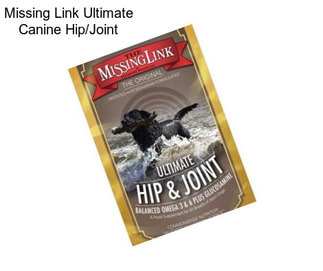 Missing Link Ultimate Canine Hip/Joint