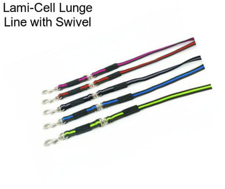Lami-Cell Lunge Line with Swivel