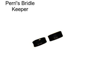 Perri\'s Bridle Keeper