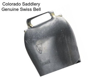 Colorado Saddlery Genuine Swiss Bell