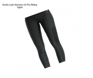 HorZe Leah Womens UV Pro Riding Tights