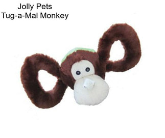 Jolly Pets Tug-a-Mal Monkey
