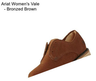 Ariat Women\'s Vale - Bronzed Brown