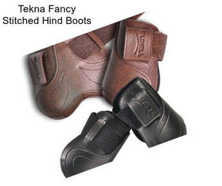 Tekna Fancy Stitched Hind Boots