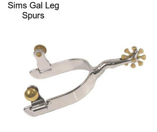 Sims Gal Leg Spurs