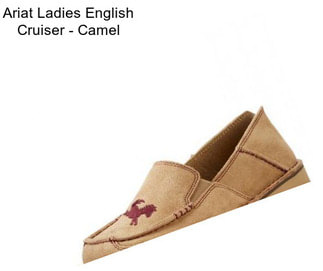 Ariat Ladies English Cruiser - Camel