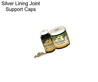 Silver Lining Joint Support Caps