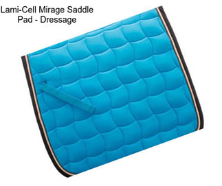 Lami-Cell Mirage Saddle Pad - Dressage