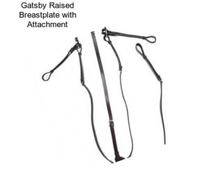 Gatsby Raised Breastplate with Attachment