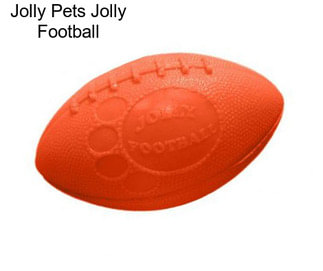 Jolly Pets Jolly Football