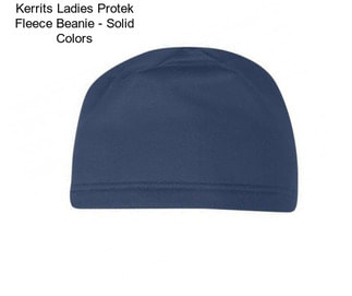 Kerrits Ladies Protek Fleece Beanie - Solid Colors