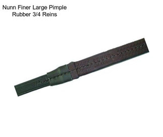 Nunn Finer Large Pimple Rubber 3/4\