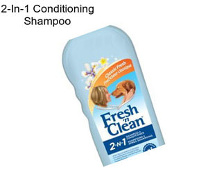 2-In-1 Conditioning Shampoo