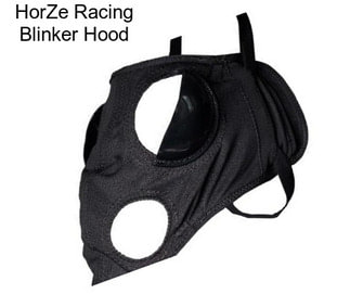 HorZe Racing Blinker Hood