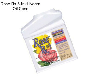 Rose Rx 3-In-1 Neem Oil Conc