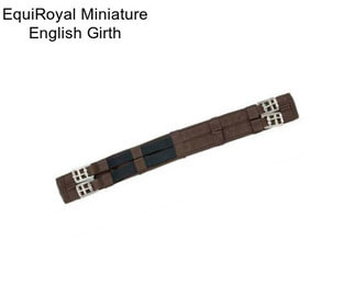 EquiRoyal Miniature English Girth