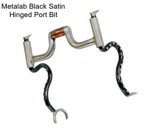 Metalab Black Satin Hinged Port Bit