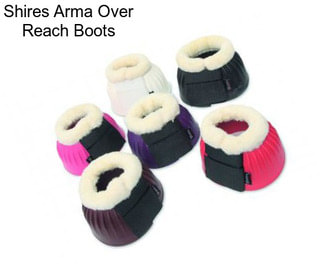 Shires Arma Over Reach Boots