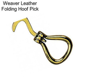 Weaver Leather Folding Hoof Pick