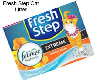 Fresh Step Cat Litter