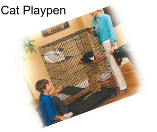 Cat Playpen