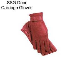 SSG Deer Carriage Gloves