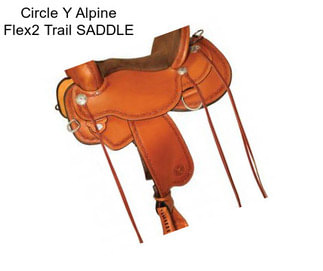 Circle Y Alpine Flex2 Trail SADDLE