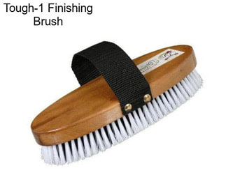 Tough-1 Finishing Brush