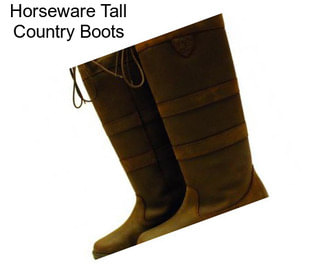 Horseware Tall Country Boots