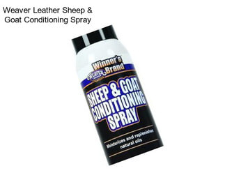 Weaver Leather Sheep & Goat Conditioning Spray