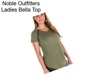 Noble Outfitters Ladies Bella Top