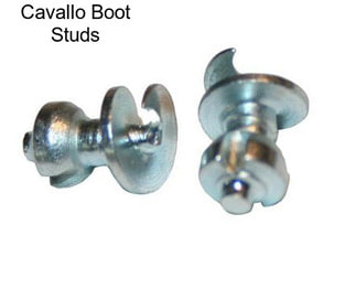 Cavallo Boot Studs