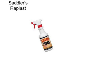 Saddler\'s Raplast