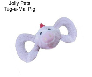 Jolly Pets Tug-a-Mal Pig