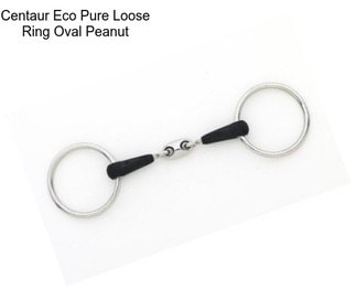 Centaur Eco Pure Loose Ring Oval Peanut