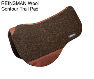 REINSMAN Wool Contour Trail Pad