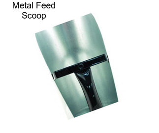 Metal Feed Scoop
