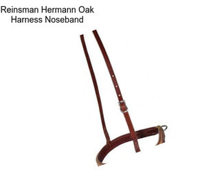 Reinsman Hermann Oak Harness Noseband