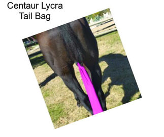 Centaur Lycra Tail Bag