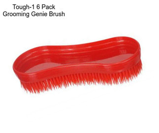 Tough-1 6 Pack Grooming Genie Brush