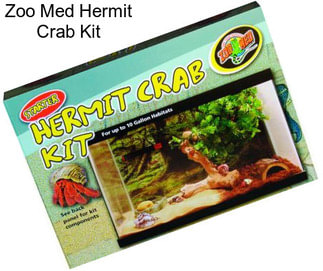 Zoo Med Hermit Crab Kit