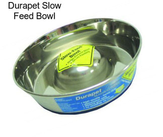 Durapet Slow Feed Bowl