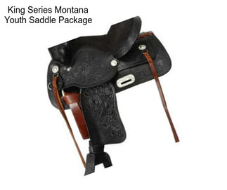 King Series Montana Youth Saddle Package