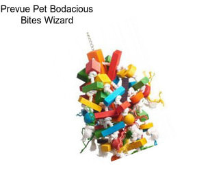 Prevue Pet Bodacious Bites Wizard