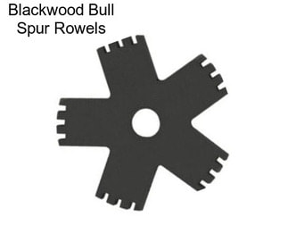Blackwood Bull Spur Rowels