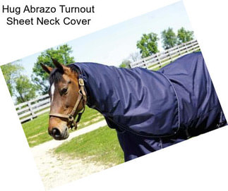 Hug Abrazo Turnout Sheet Neck Cover